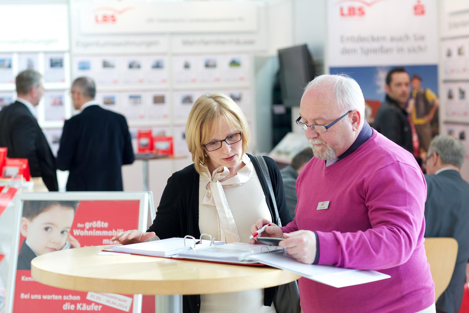 Leipziger Immobilienmesse 2014