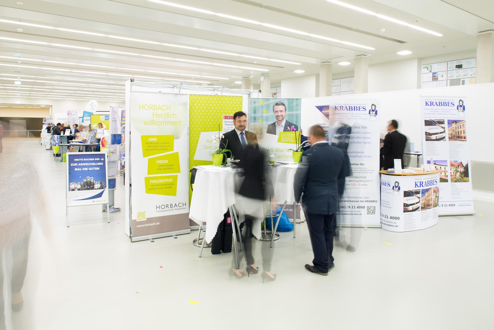Jobmesse Jobcenter Leipzig (2015)