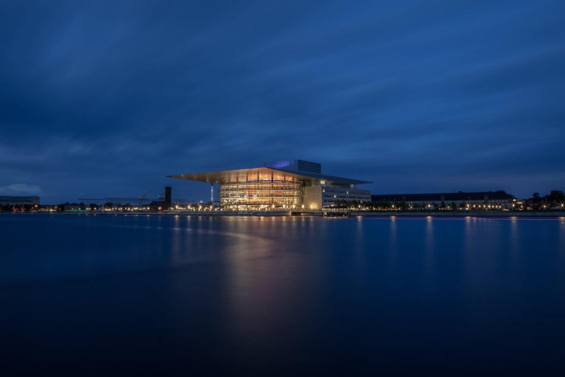 Architekturfotografie in Dänemark: Königliche Oper in Kopenhagen. Foto: Jörg Singer