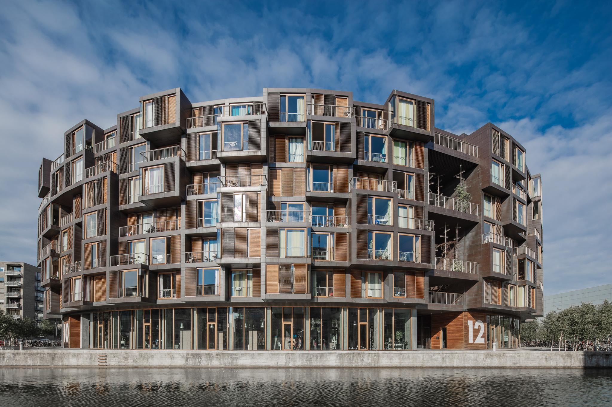Architekturfotografie in Dänemark: Der Campus in Copenhagen. Foto: Jörg Singer